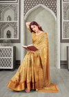 Kisna By Sr Soft Weaving Jacquard Designer Sarees Orders In India
